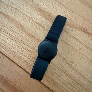 Black Orangetheory Wearable HR monitor